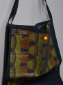Sac de plage en maille creuse Le Mad'Beach Tail pie