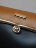 Sac en wax le Précieux black & brown