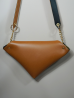 Sac en wax le Précieux black & brown