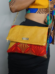 Pochette NoName Orange & Jaune