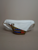 Sac Banane Le Djatta White wax – Élégance artisanale | The Mad Shop