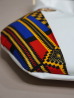 Sac Banane Le Djatta White wax – Élégance artisanale | The Mad Shop