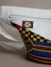Sac Banane Le Djatta White wax – Élégance artisanale | The Mad Shop