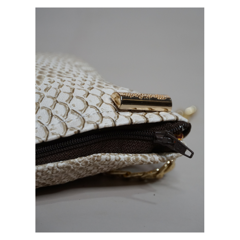 Sac Banane Le Djatta White wax – Élégance artisanale | The Mad Shop