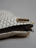 Sac Banane Le Djatta White wax – Élégance artisanale | The Mad Shop