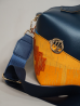 Sac Le Dee Noir & Corail – Élégance artisanale | The Mad Shop
