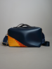 Sac Le Dee Noir & Corail – Élégance artisanale | The Mad Shop