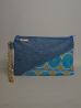 Pochette Tiny  Jean et wax  – Élégance artisanale | The Mad Shop