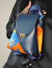 Sac à dos mini Bleu & Wax