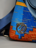 Sac à dos mini Bleu & Wax