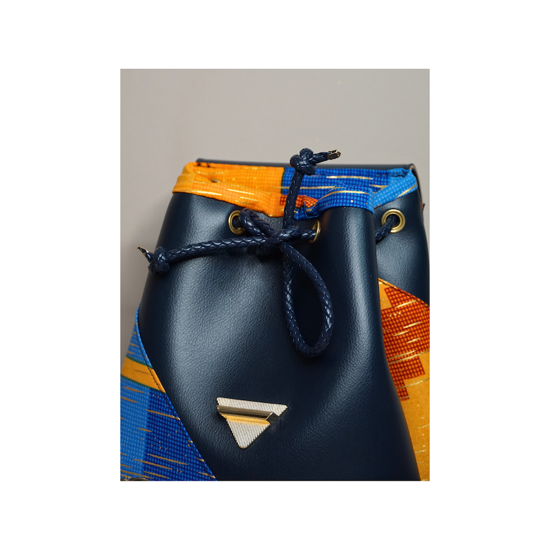 Sac à dos mini Bleu & Wax