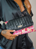 Pochette NoName Laviolette – Design contrasté | The Mad Shop