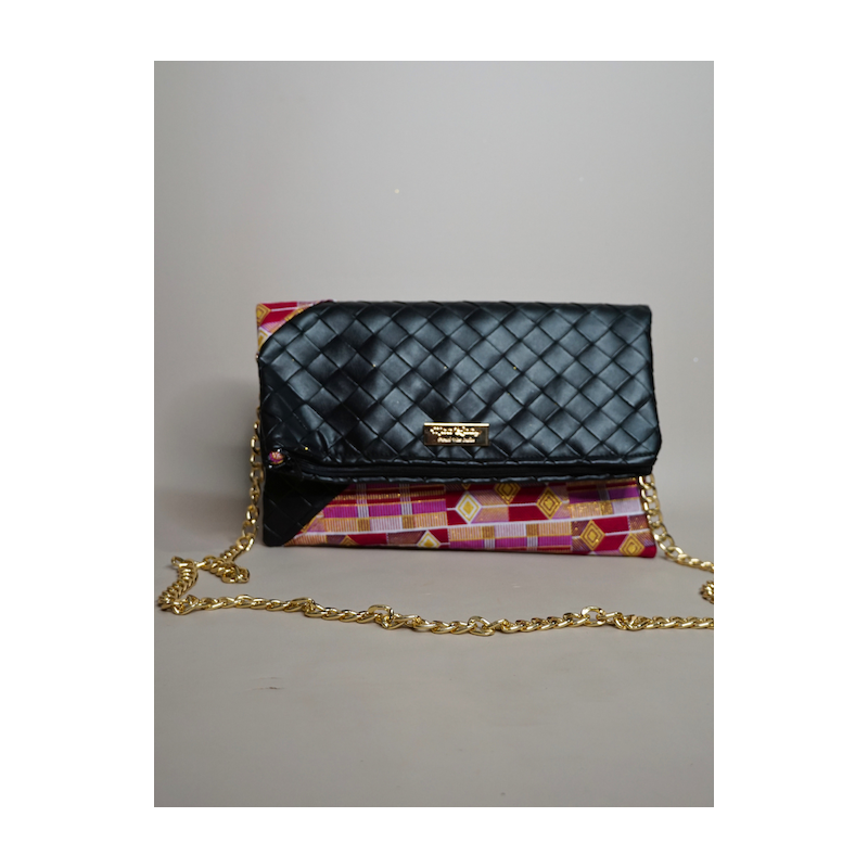 Pochette NoName Laviolette – Design contrasté | The Mad Shop