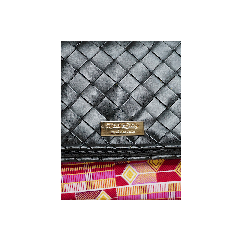 Pochette NoName Laviolette – Design contrasté | The Mad Shop