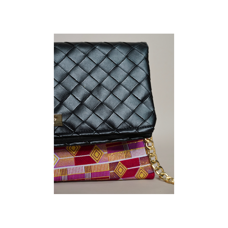 Pochette NoName Laviolette – Design contrasté | The Mad Shop
