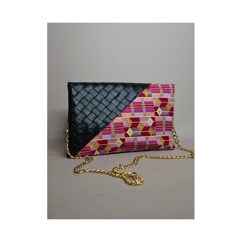 Pochette NoName Laviolette – Design contrasté | The Mad Shop
