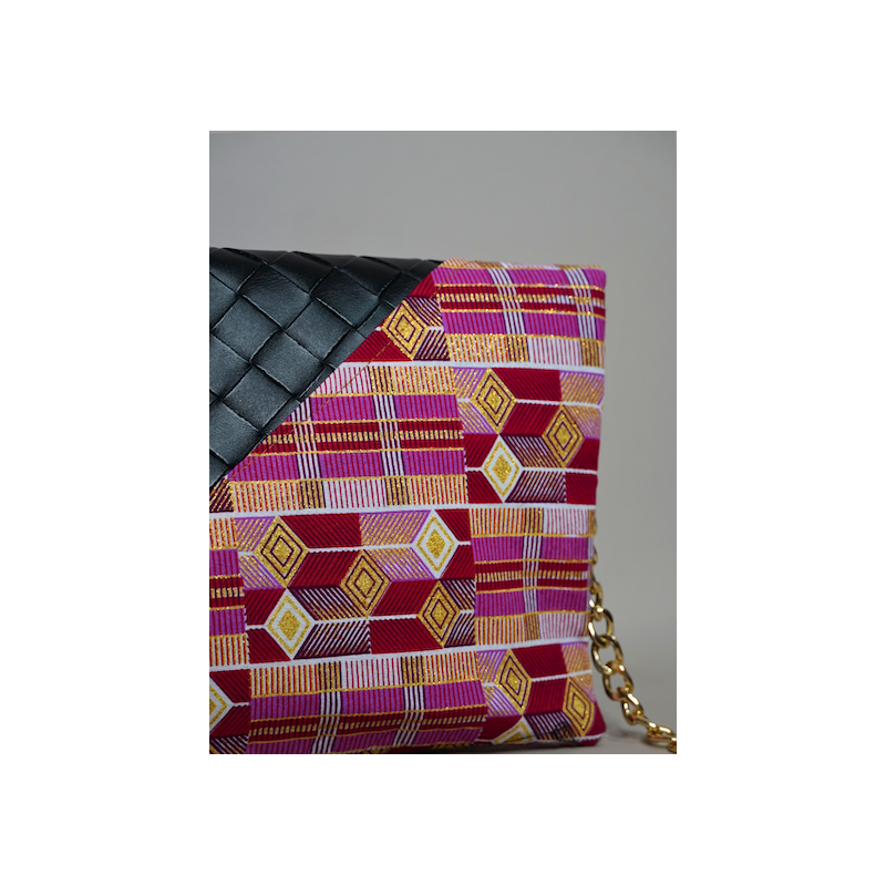 Pochette NoName Laviolette – Design contrasté | The Mad Shop