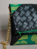 Pochette NoName green Africa – Design contrasté | The Mad Shop