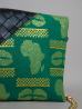 Pochette NoName green Africa – Design contrasté | The Mad Shop