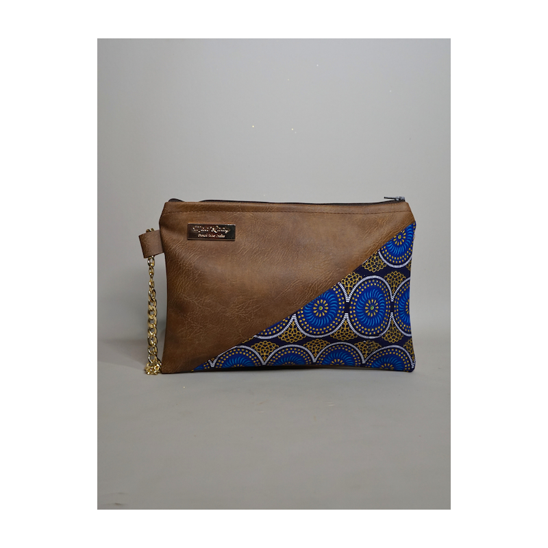 Pochette Tiny brown Pan