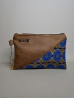 Pochette Tiny brown Pan
