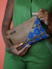Pochette Tiny brown Pan