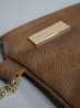 Pochette Tiny brown Pan