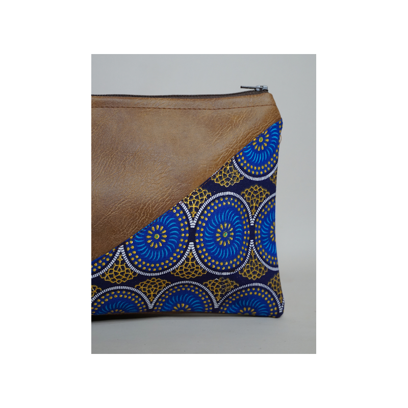 Pochette Tiny brown Pan