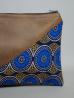 Pochette Tiny brown Pan