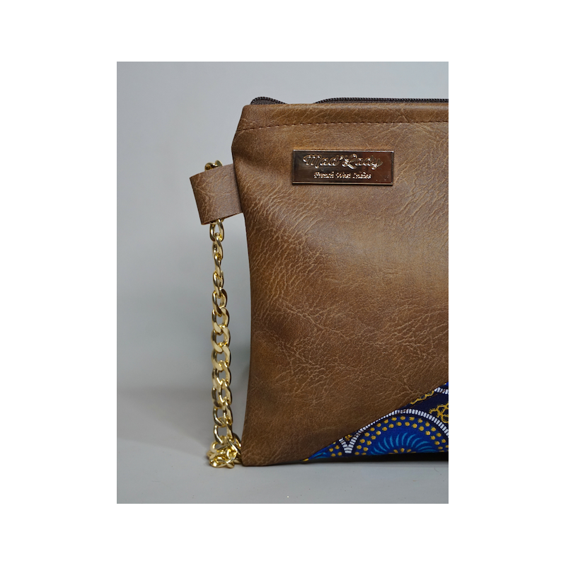 Pochette Tiny brown Pan