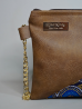 Pochette Tiny brown Pan