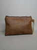 Pochette Tiny brown Pan