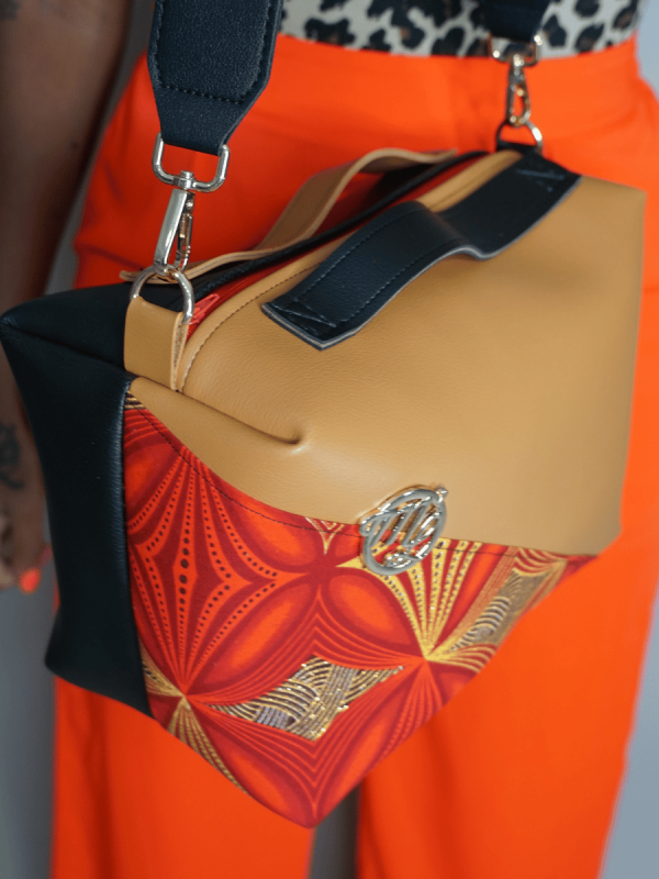 Sac Le Dee Biton Black & Red