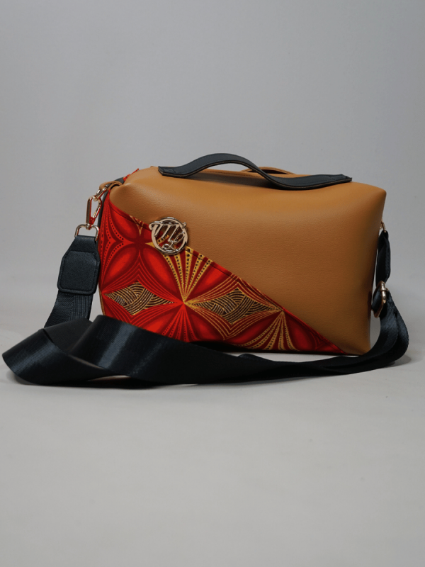 Sac Le Dee Biton Black & Red