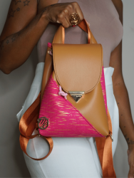 Sac a do Pink & Camel