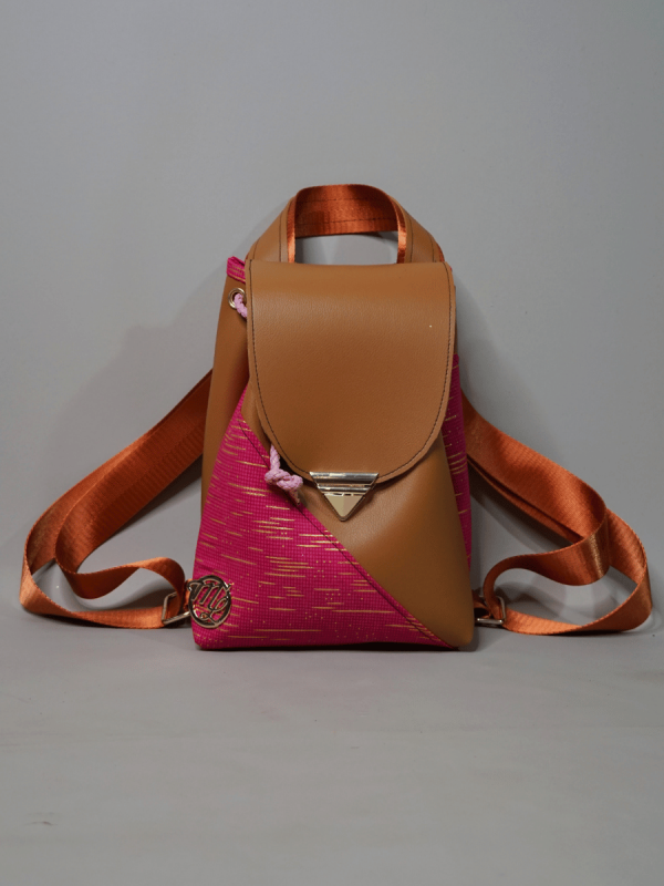 Sac a do Pink & Camel