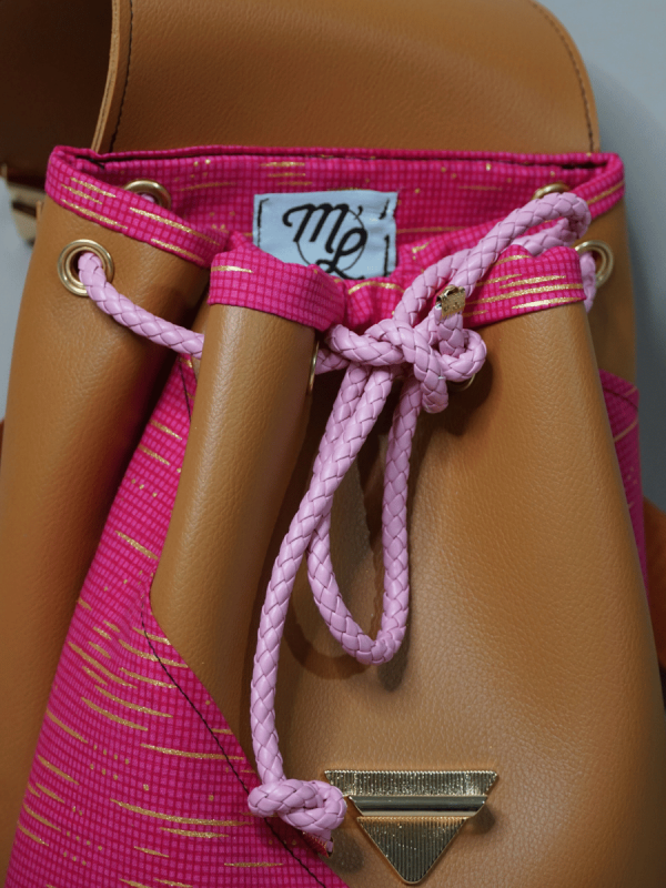 Sac a do Pink & Camel
