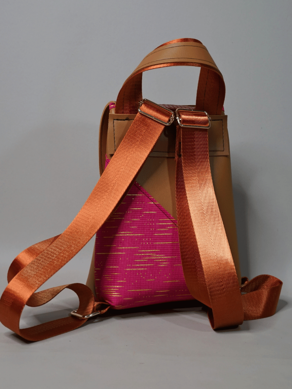 Sac a do Pink & Camel