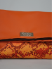 Pochette NoName Serpent cognac| The Mad Shop