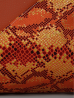 Pochette NoName Serpent cognac| The Mad Shop