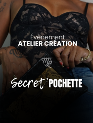 Atelier Pochette - Samedi 18 Octobre 2025