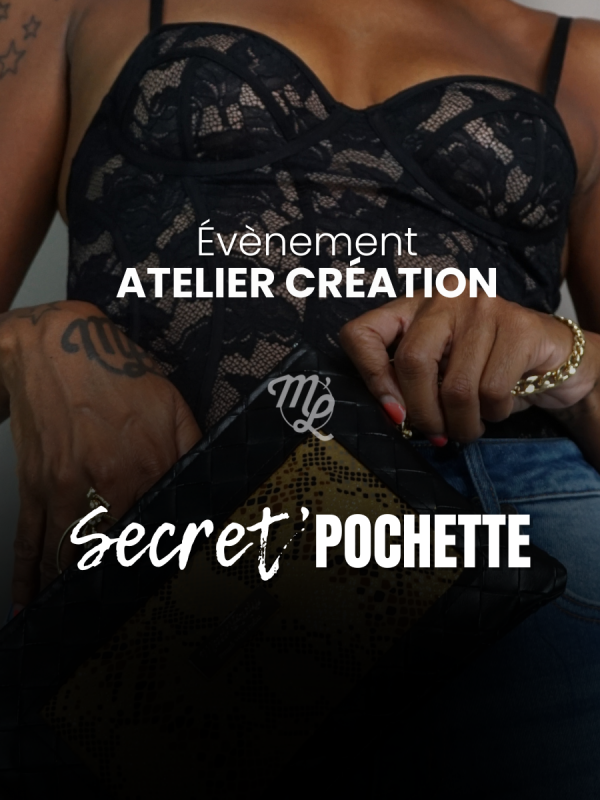 Atelier Pochette - Samedi 18 Octobre 2025