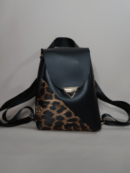 Sac à dos Black Léopard