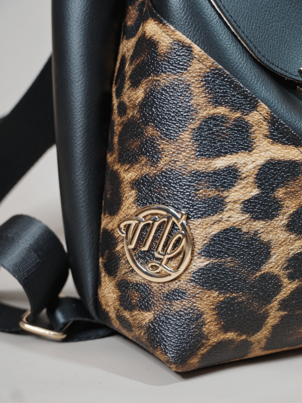 Sac à dos Black Léopard