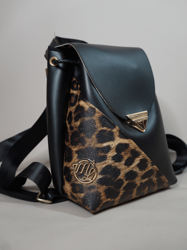 Sac à dos Black Léopard