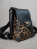 Sac à dos Black Léopard