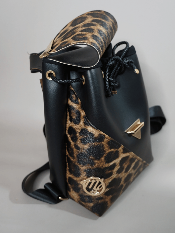 Sac à dos Black Léopard