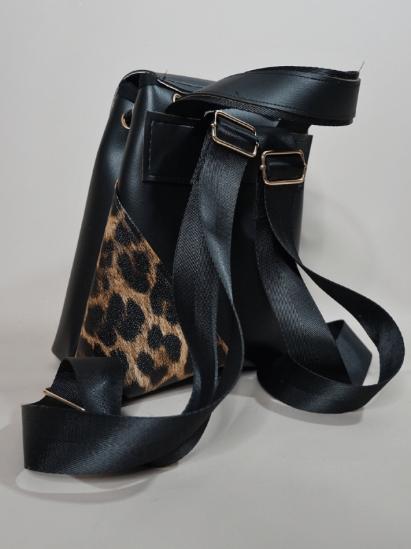 Sac à dos Black Léopard