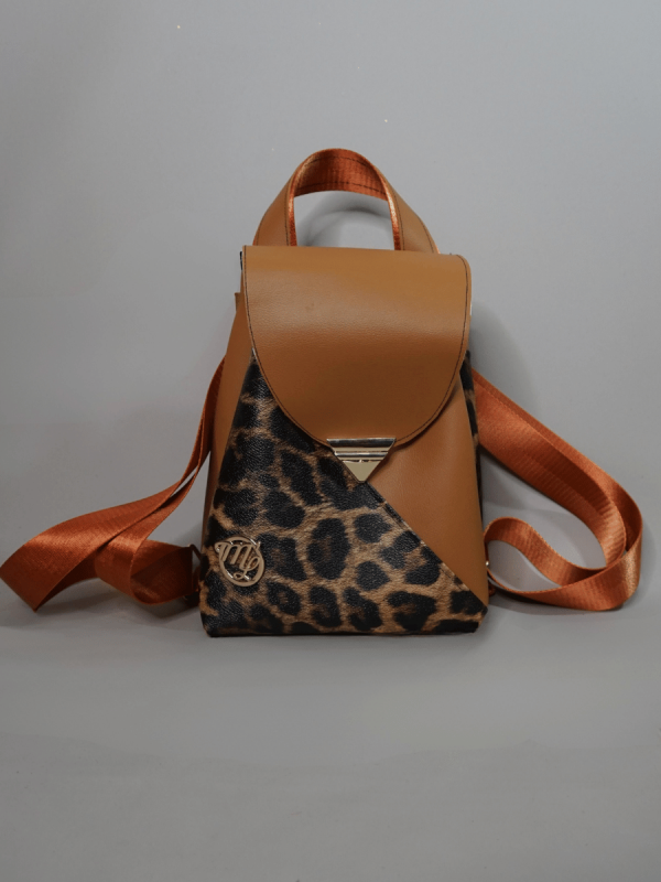 Sac à dos camel Leopard