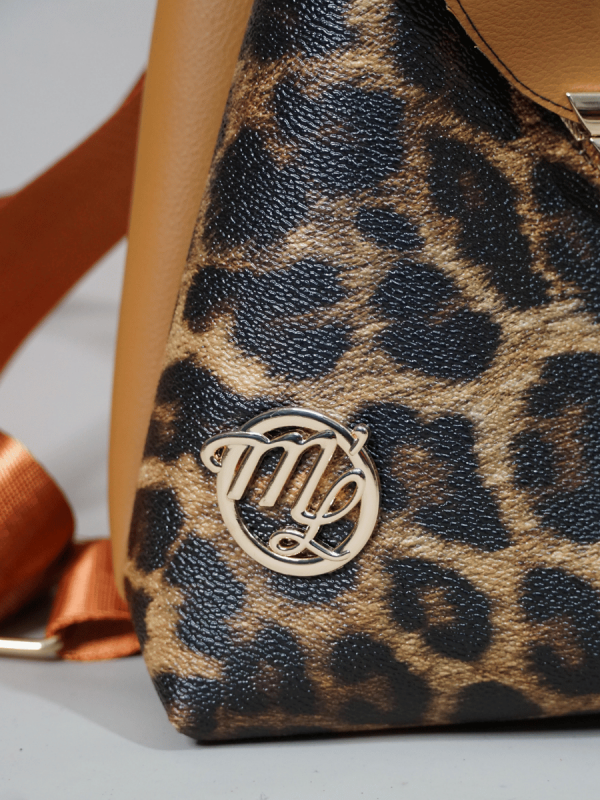 Sac à dos camel Leopard